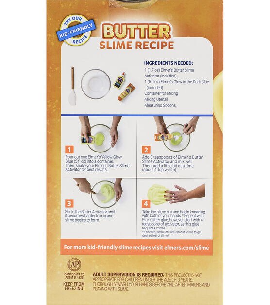 Elmer's 9oz All in One Butter Slime Kit 4pc, , hi-res, image 3