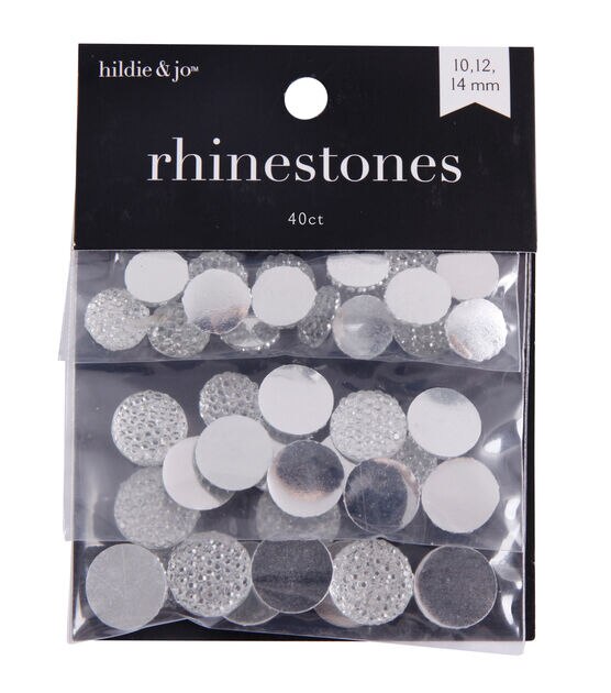 40ct Raised Rhinestones by hildie & jo