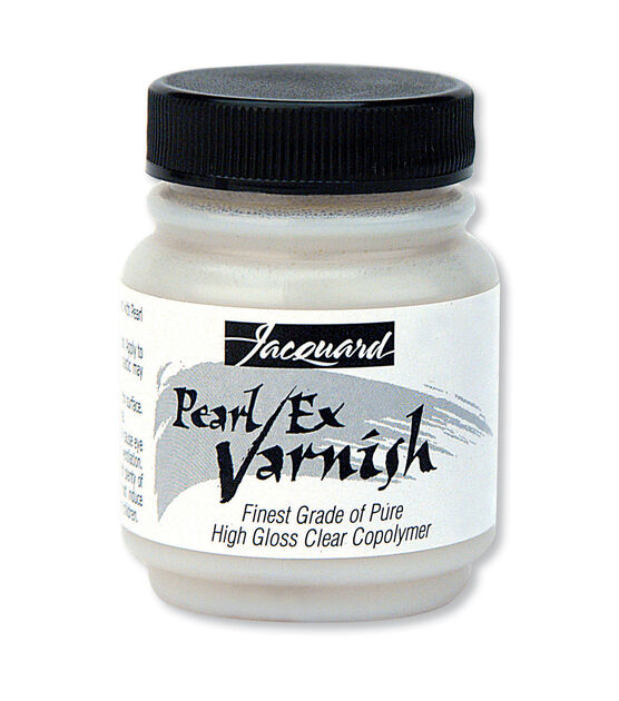 Jacquard Pearl Ex Varnish 2.25oz