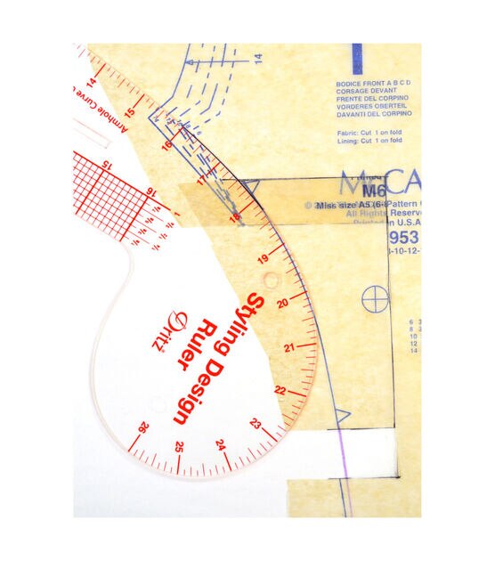 MJTrends: French Curve: Round Ruler