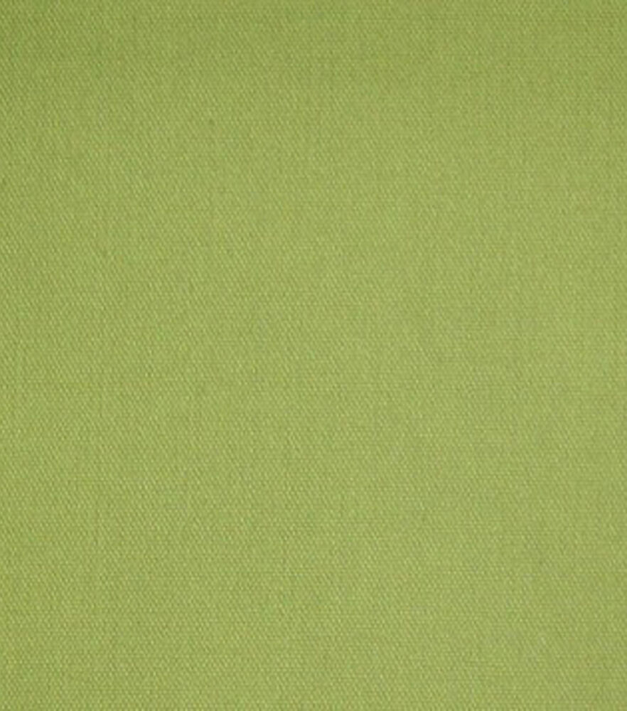 Cotton Canvas Fabric, Green, swatch, image 9
