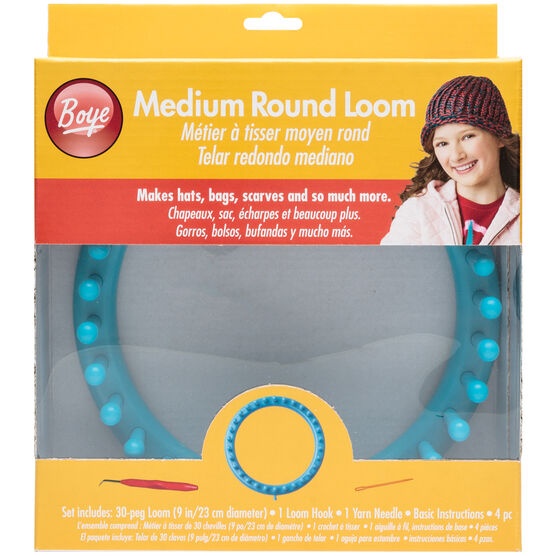 Med Round Loom with hk