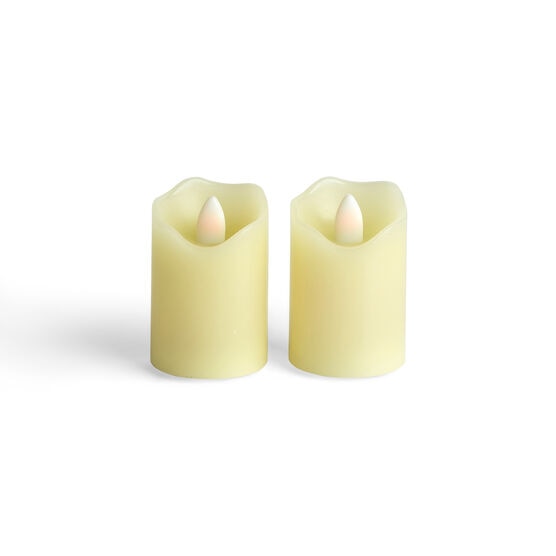 Marble Finish Fragrance Wax Set Set of 4 Pillar Candles sizes: 2x18, 2x25,  2x38, 2x42 Inches Home Decor Birthday Gift Candle 