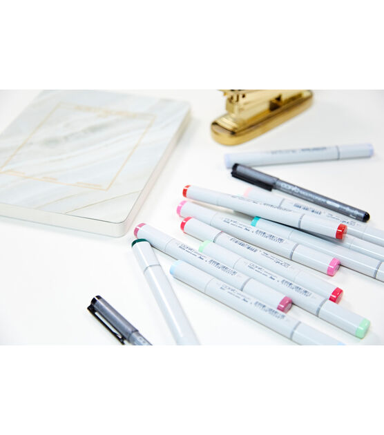 Copic Multiliner Medium Brush Ink Pen Sepia, , hi-res, image 2