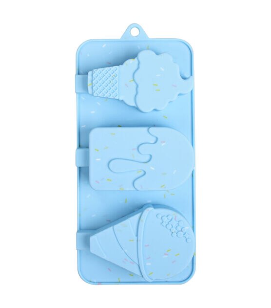 Silicone Popsicle Mold Kids Cute Ice Cream Silicone Mold Making