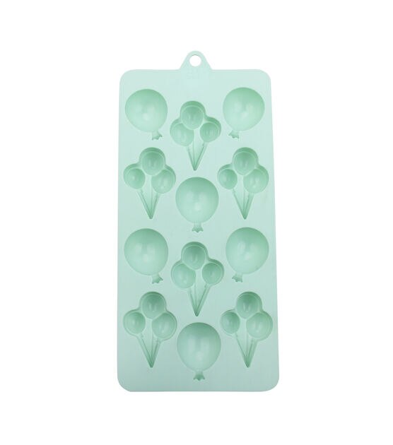4" x 9" Silicone Balloon Candy Mold by STIR, , hi-res, image 6