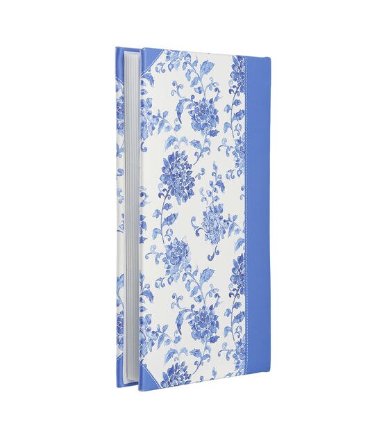 8" x 8" Blue Floral Photo Album by Park Lane, , hi-res, image 3