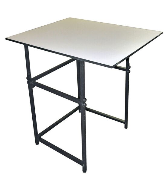 Sullivans Adjustable Add a Table Craft Table, , hi-res, image 2