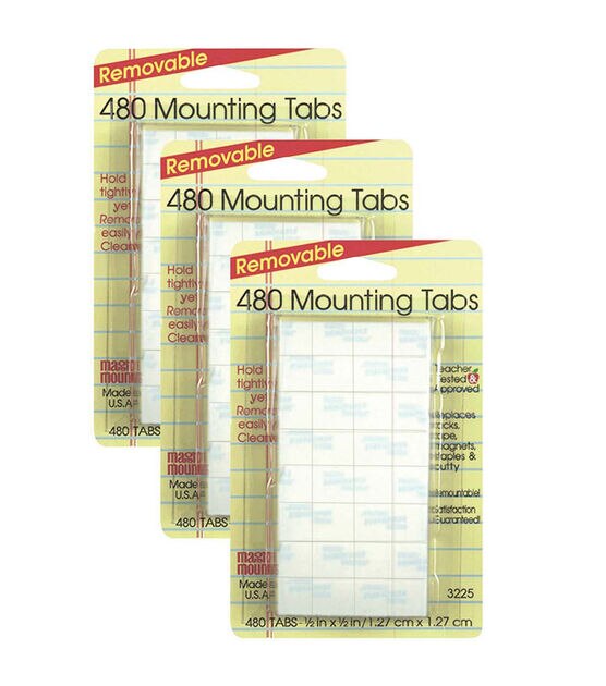 Magic Mounts 1440pc Removable Mounting Tabs