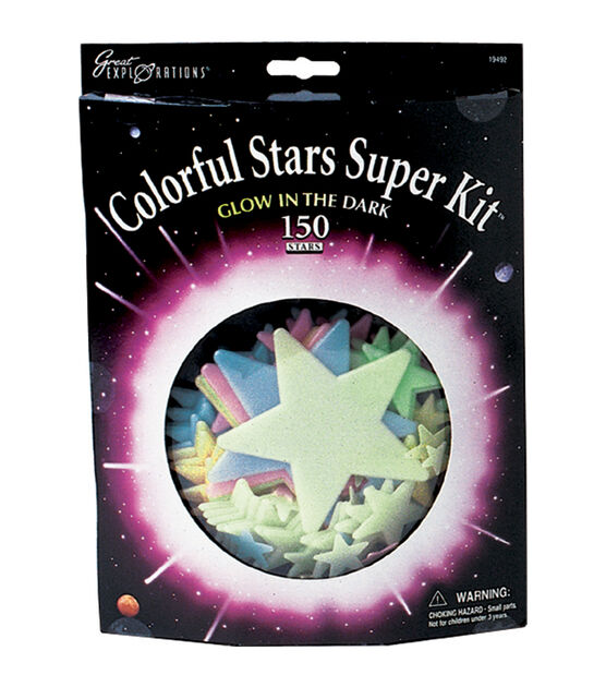 Colorful Stars Super Kit 150pc