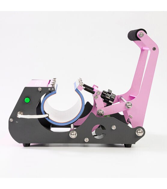 Craft Express® Pink Elite Pro Tumbler Heat Press