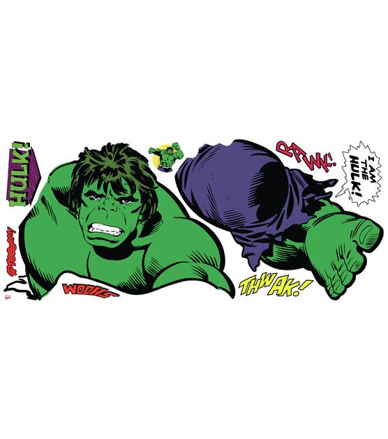 RoomMates Wall Decals Classic Hulk, , hi-res, image 2
