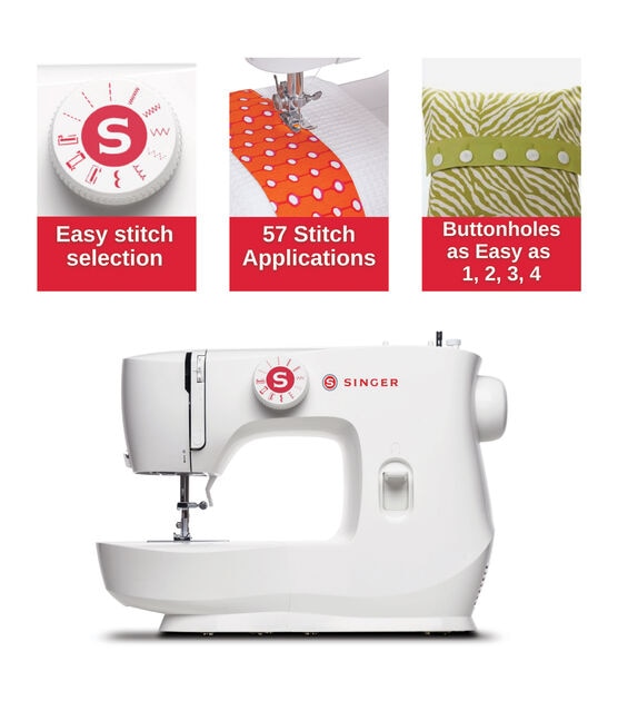 SINGER MX60 Sewing Machine, , hi-res, image 4