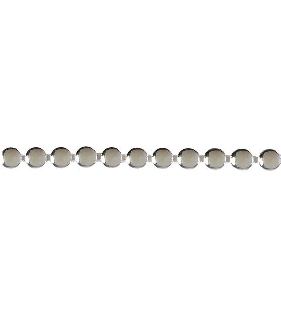 Simplicity Stud Trim 10mm Silver, , hi-res, image 2