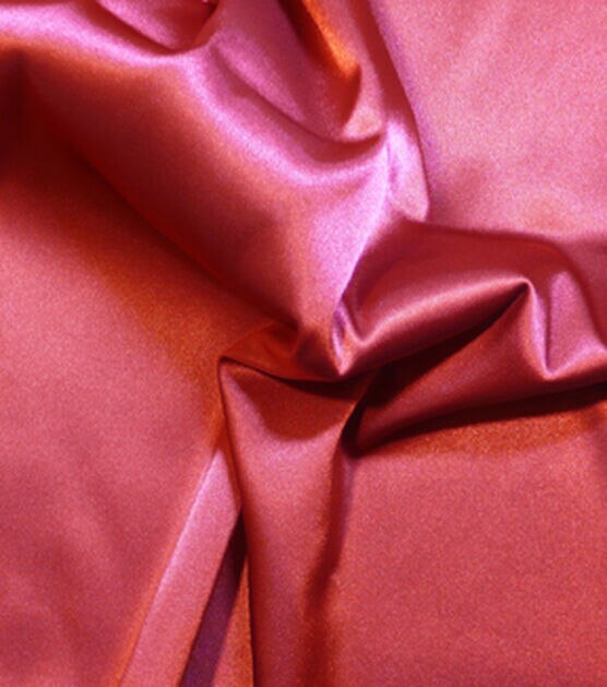 Casa Collection Fabric-Stretch Satin Tango Red, , hi-res, image 2