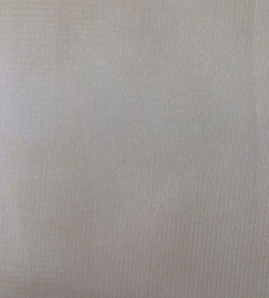 Glitterbug Solid Chiffon Fabric, Ivory, swatch