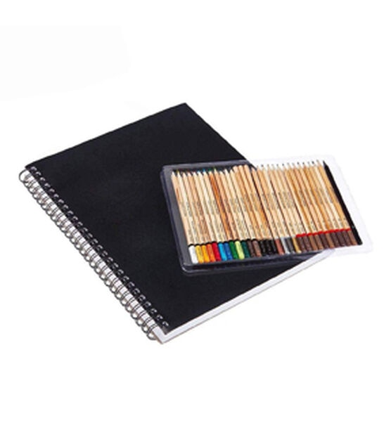 KINGART Sketch Combo Pack with 11x14" Sketchbook & 30 Piece Pencil Set, , hi-res, image 5