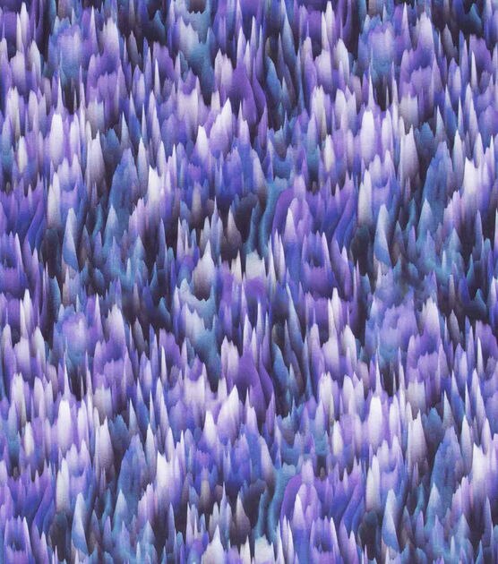 Purple Glacier Quilt Cotton Fabric by Keepsake Calico