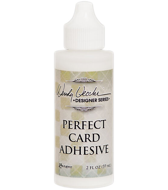 Wendy Vecchi Perfect Card Adhesive 2oz Fine Tip Applicator