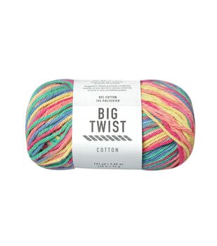 JoAnn Big Twist Cotton Crochet Yarn Review! 