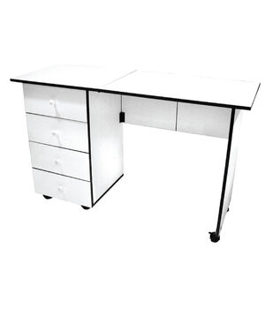 Folding Sewing Table | Sullivans #12889