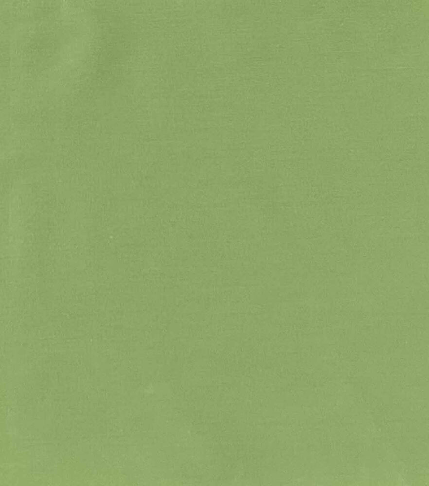 Symphony Broadcloth Polyester Blend Fabric  Solids, Vineyard Green, swatch