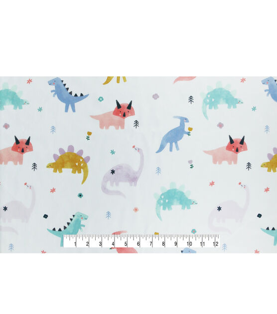 Cute Dinos Nursery  Soft & Minky Fabric by Lil' POP!, , hi-res, image 4