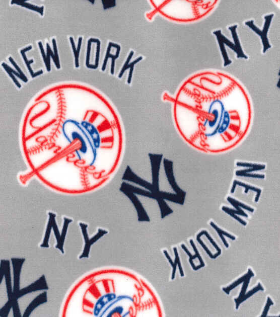 Fabric Traditions New York Yankees Fleece Fabric Cooperstown, , hi-res, image 2