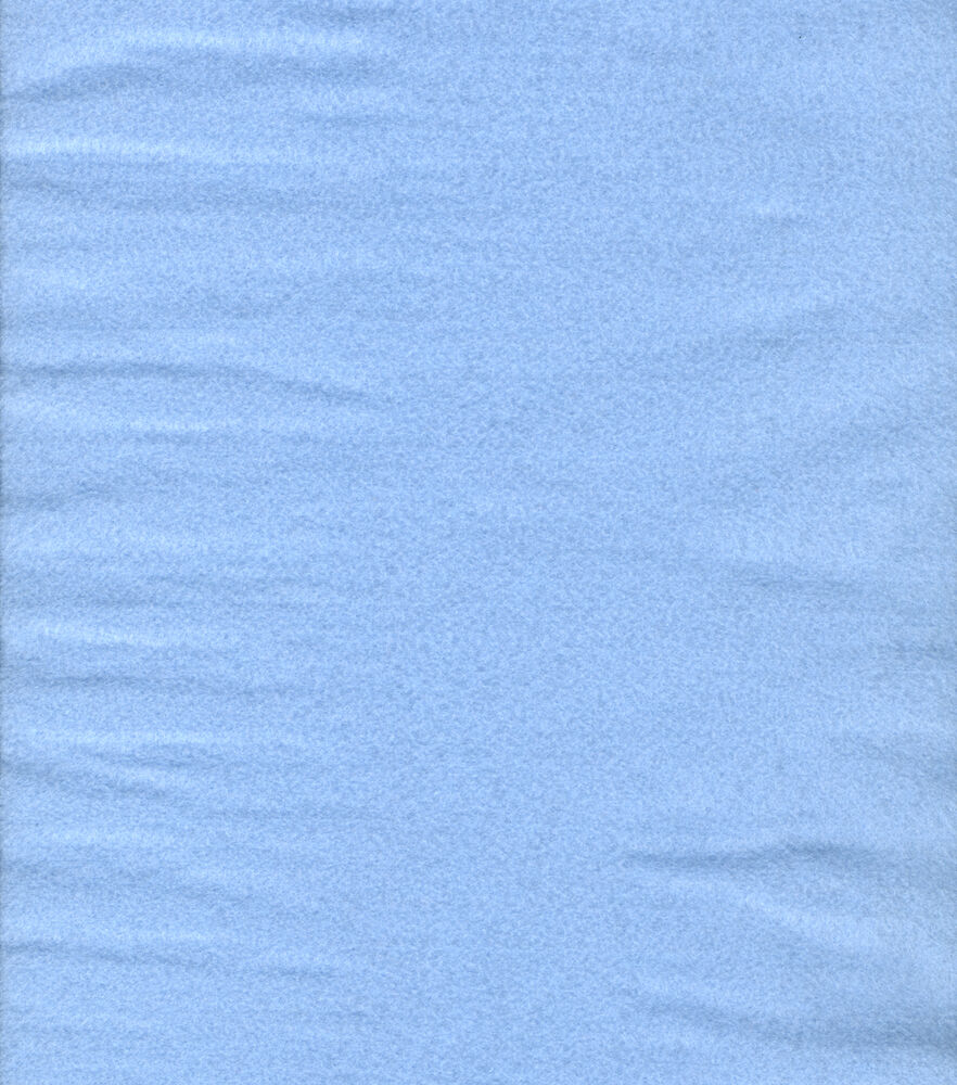Craft Felt Fabric 72'' Solids, Baby Blue Felt, swatch