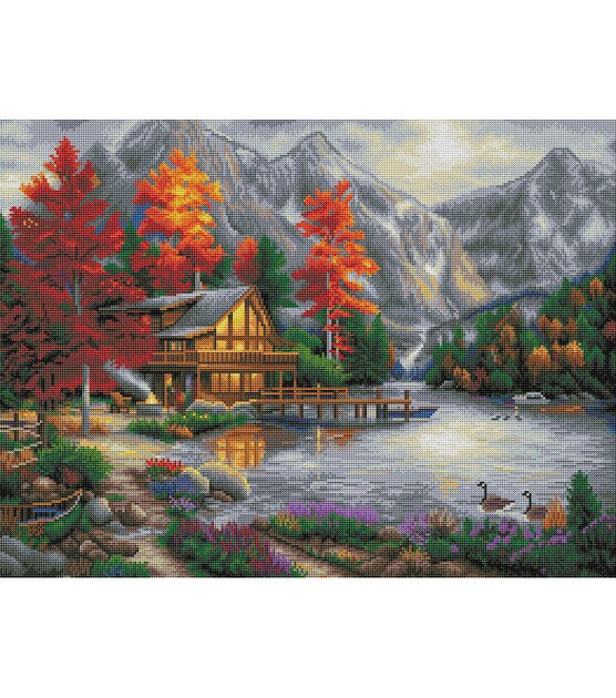 Diamond Art Club 27" x 20" Space for Reflection Painting Kit, , hi-res, image 2