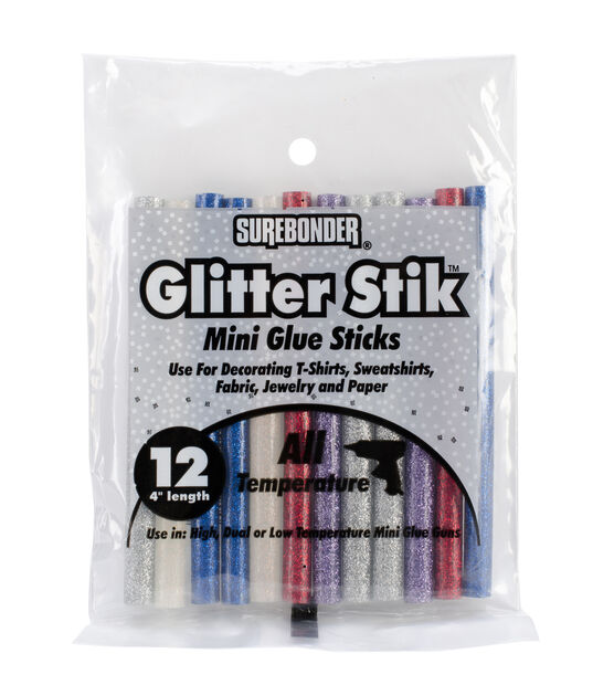 Glitter Glue Variety Pack 12Pcs 4In