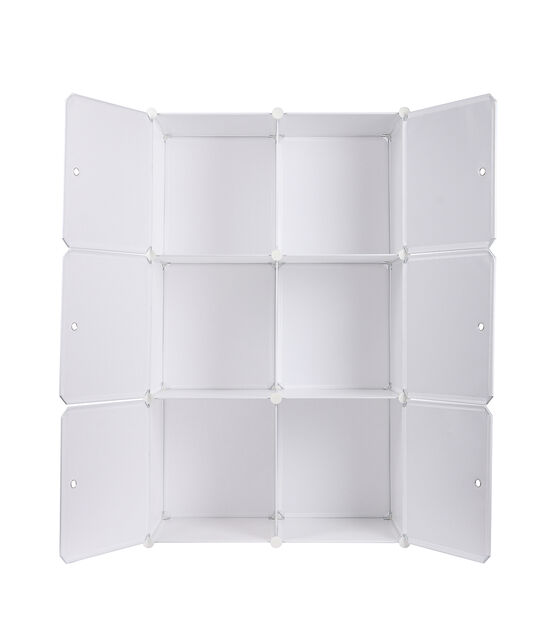 17" x 19" Buildable 6 Section Cube Storage by Top Notch, , hi-res, image 2