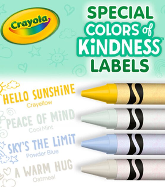 Crayola 24ct Colors of Kindness Crayons, , hi-res, image 8