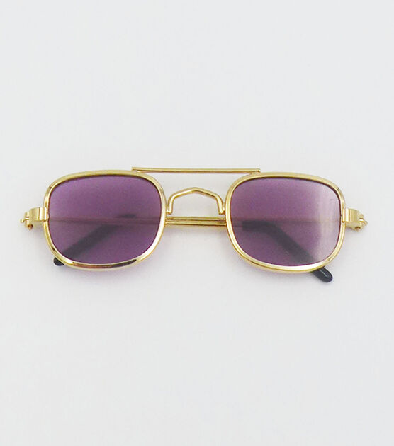 Fab Lab Gold Mini Doll Sunglasses