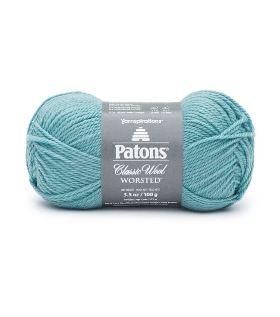 Patons Classic 194yds Worsted Wool Yarn, , hi-res, image 1