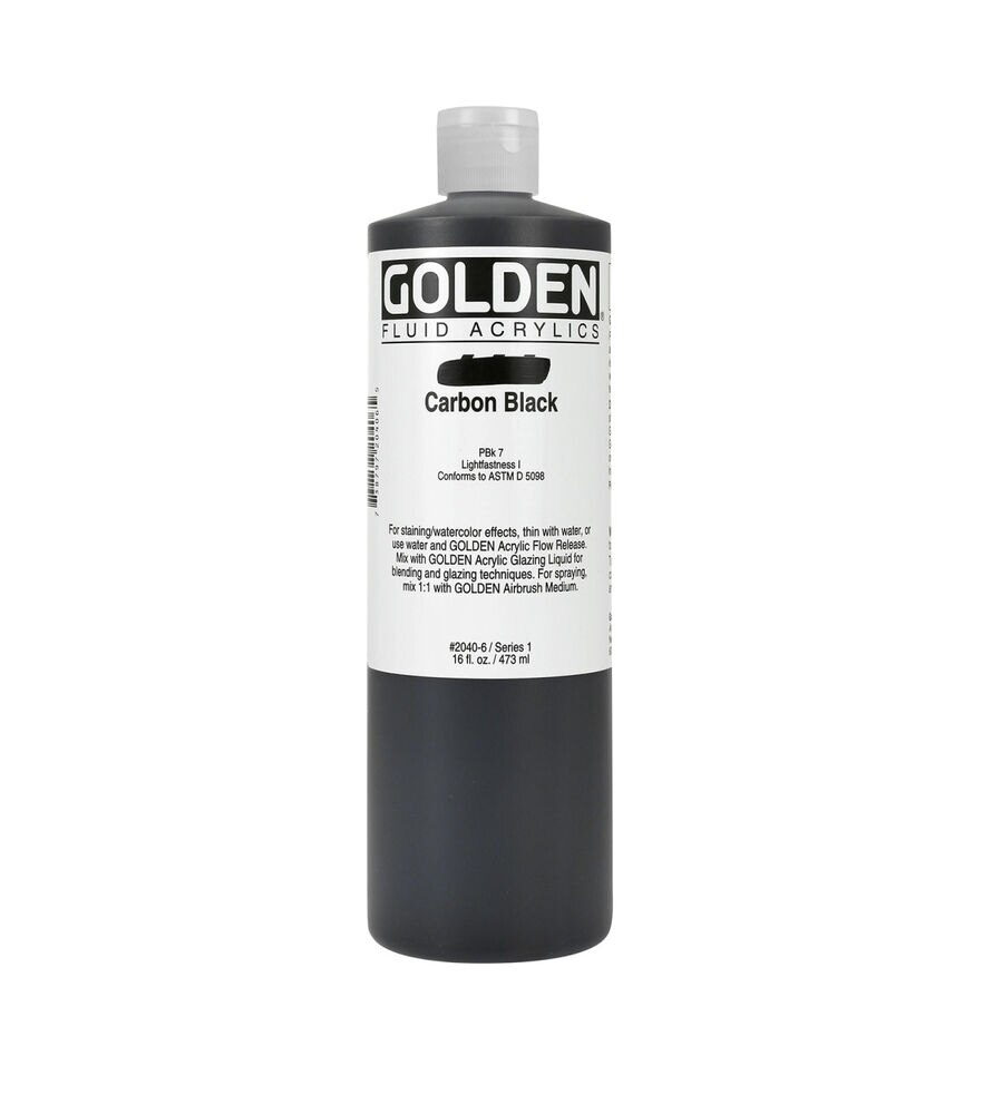 Golden Airbrush Medium - 16 oz Bottle