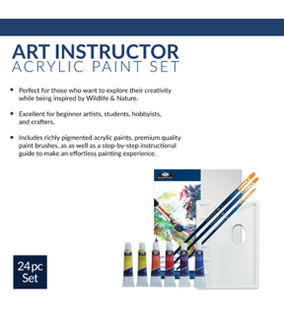 Premium Acrylic Paints - 24 pc. Acrylic Paint Set