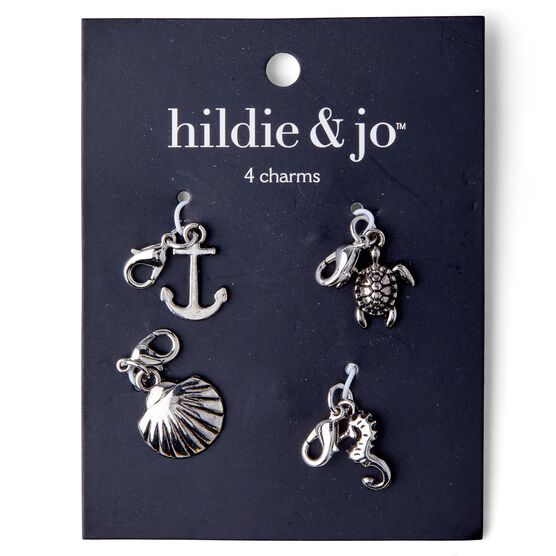 4ct Silver Nautical Charms by hildie & jo