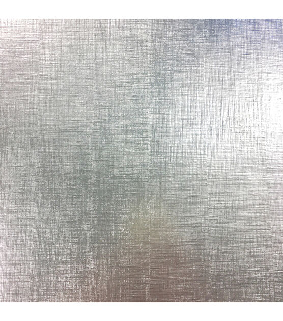 12x12 Specialty Silver Linen, , hi-res, image 1