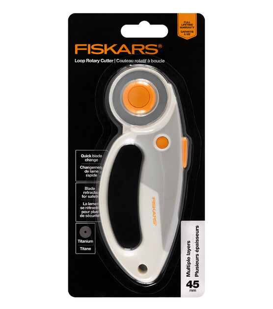 Fiskars 45 mm Titanium Loop Rotary Cutter, , hi-res, image 2