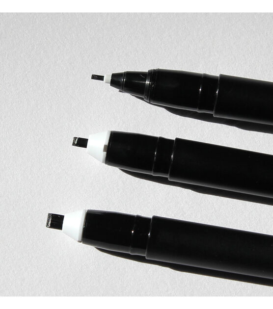 Pigma Calligrapher 3 Pkg Black 1mm, 2mm, 3mm, , hi-res, image 2