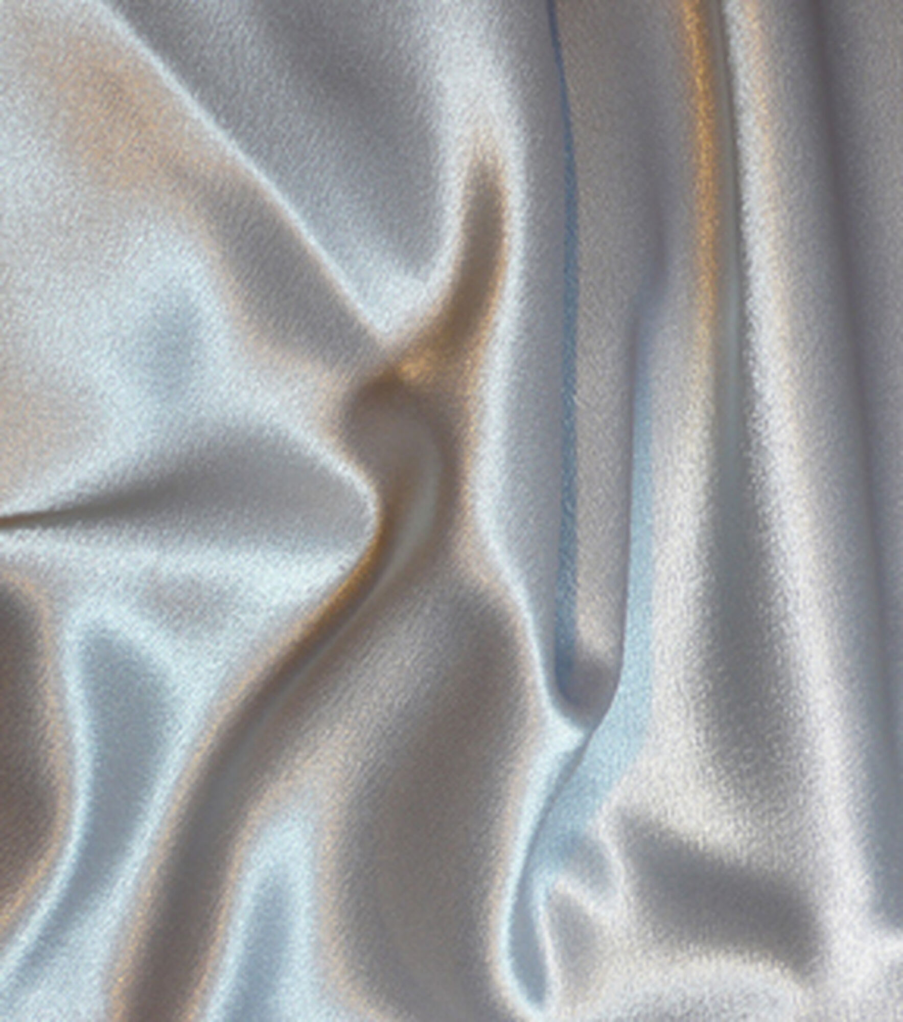 Solid Crepe Back Satin Fabric by Casa Collection, Gray Dawn, hi-res