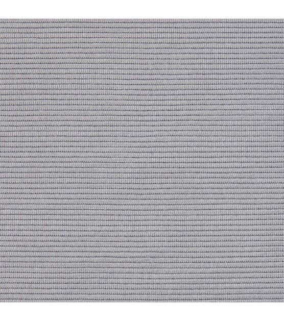 Vapor Grey Rayon Ribbed Knit Fabric, , hi-res, image 1