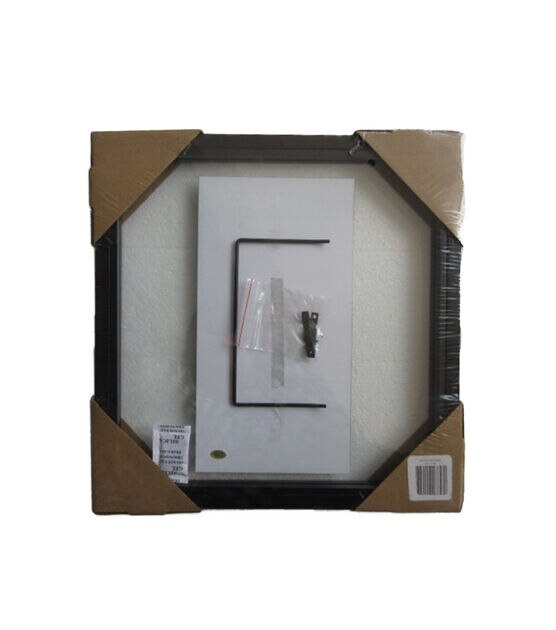 Innovative Creations  12" x 12" Black Wood Float Photo Frame, , hi-res, image 4