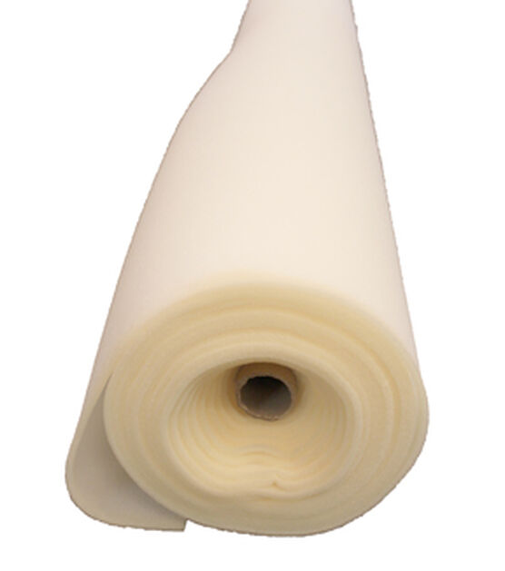 Pellon® 76 Naked Flex-Foam™  - No Tricot Foam Stabilizer 1/4" thick.  60" x 10 yd Roll