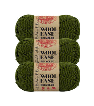 Lion Brand Worsted Acrylic & Wool Ease Fair Isle Yarn by Lion Brand