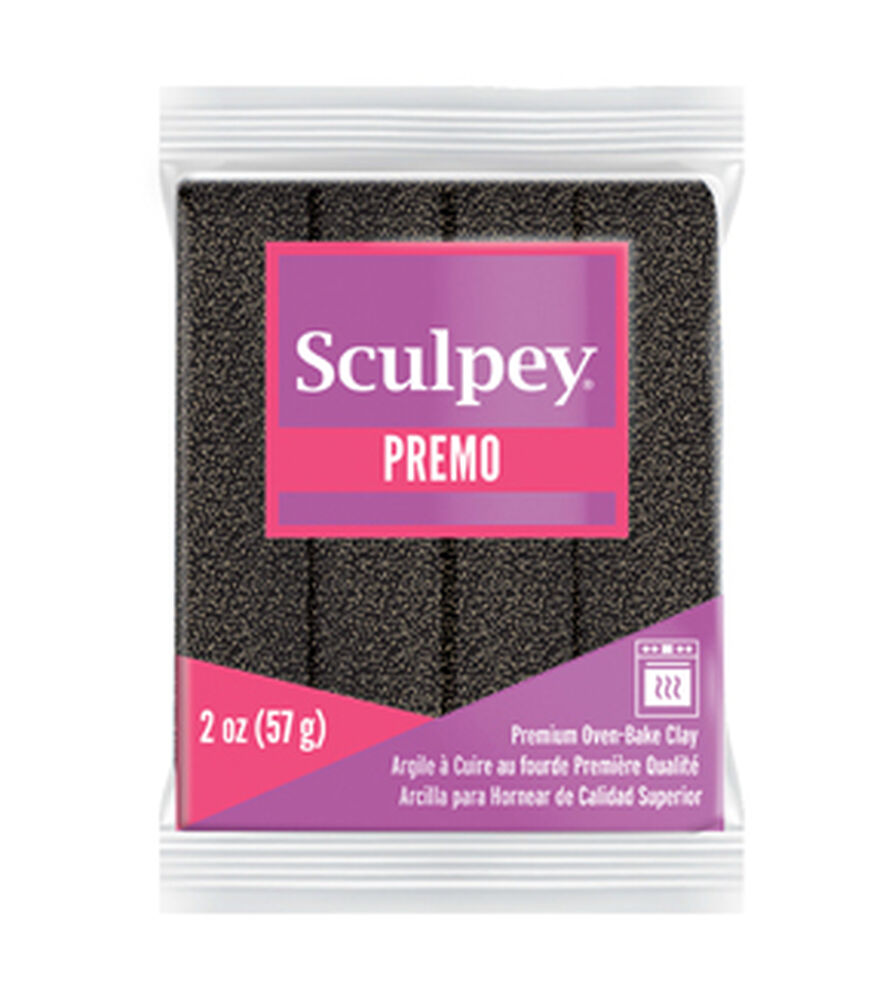 Sculpey 2oz Premo Premium Oven Bake Polymer Clay, Twinkle, swatch