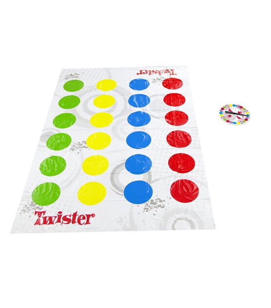 Hasbro Gaming The Classic Twister Game Kit, , hi-res, image 2