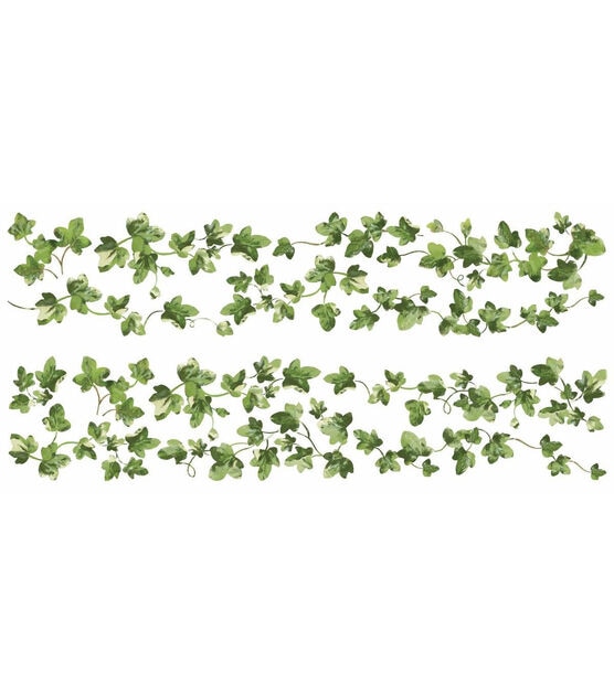 RoomMates Wall Decals Painterly Ivy Peel