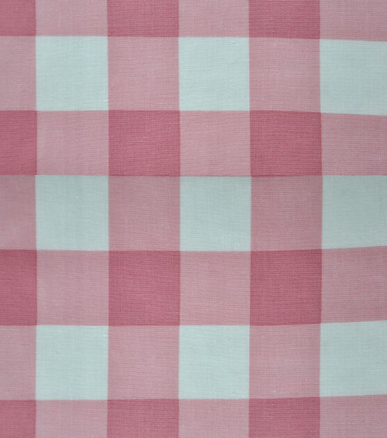 Lyocell Linen Large Plaid Fabric, , hi-res, image 5